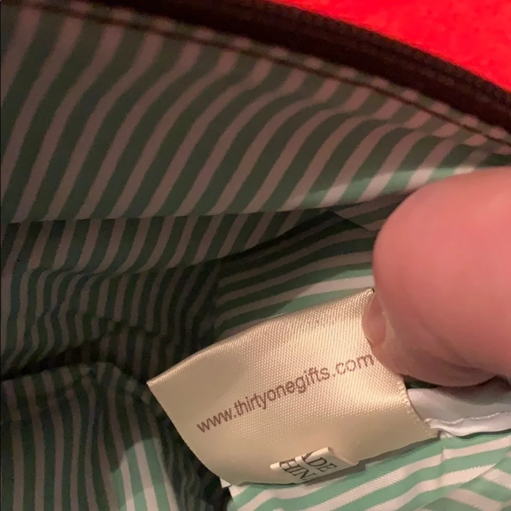31 Cosmetic Bag. New!!